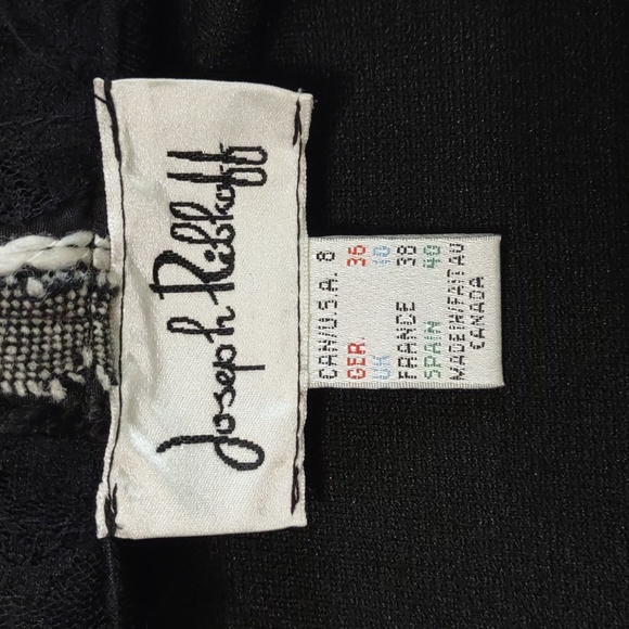 Joseph Ribkoff Multi Textured Wool Blend Jacket - Picture 10 of 11